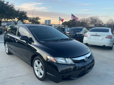 2010 Honda Civic Sdn 4dr Auto LX-S Cold AC Very Clean Must See for sale in Houston, TX
