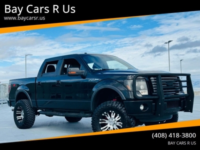 2011 Ford F-150 FX4 4x4 4dr SuperCrew Styleside 5.5 ft. SB for sale in San Jose, CA