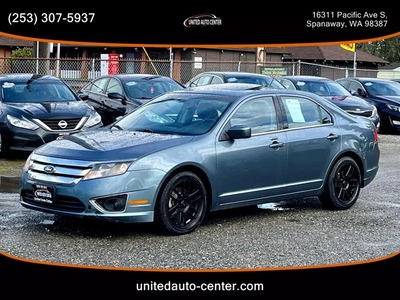 2011 Ford Fusion SEL Sedan 4D for sale in Spanaway, WA