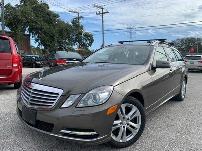 2011 Mercedes-Benz E-Class