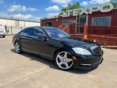 2011 Mercedes-Benz S 550 AMG Sport for sale in Houston, TX