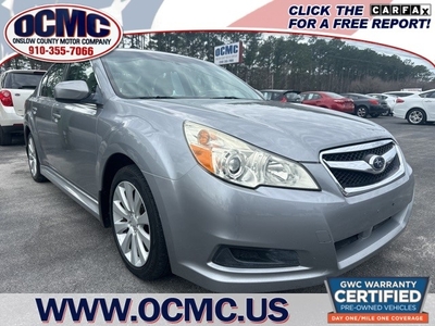 2011 Subaru Legacy 2.5i Limited for sale in Jacksonville, NC