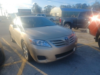 2011 Toyota Camry LE 4dr Sedan 6A for sale in Jacksonville, FL