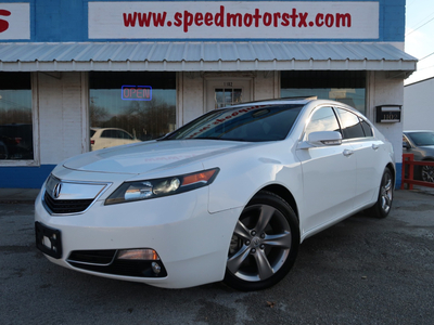 2012 Acura TL SH-AWD Tech PKG...1-OWNER AUTOCHECK CERTIFIED ONLY 104K...WELL KEPT!!! for sale in Arlington, TX