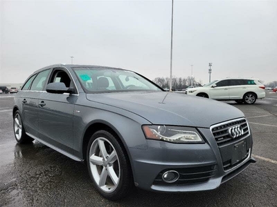 2012 Audi A4 Avant