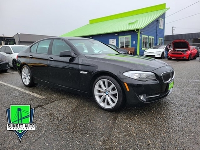 2012 BMW 5 Series 535i for sale in Tacoma, WA