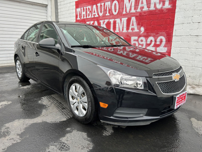 2012 Chevrolet Cruze 4dr Sdn LS for sale in Yakima, WA