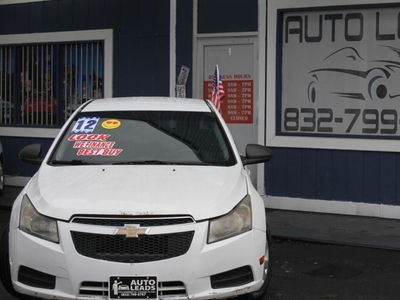 2012 Chevrolet Cruze LS 4dr Sedan for sale in Pasadena, TX