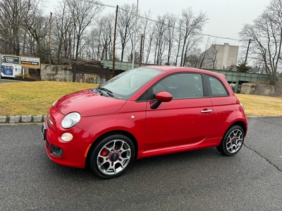 2012 FIAT 500