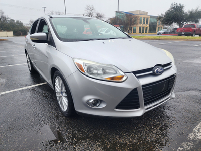 2012 Ford Focus 5dr HB SEL for sale in Austin, TX