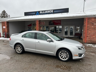2012 Ford Fusion SEL AWD 4dr Sedan for sale in Saint Albans, VT