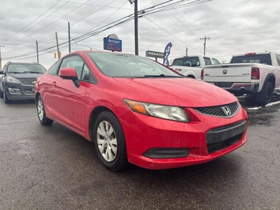 2012 Honda Civic LX 2dr Coupe 5A for sale in Chillicothe, OH