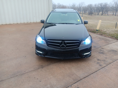 2012 Mercedes-Benz C-Class 4dr Sdn C 300 Sport 4MATIC for sale in Tulsa, OK