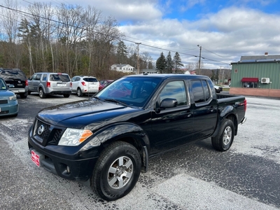 2012 NISSAN FRONTIER S for sale in Center Rutland, VT