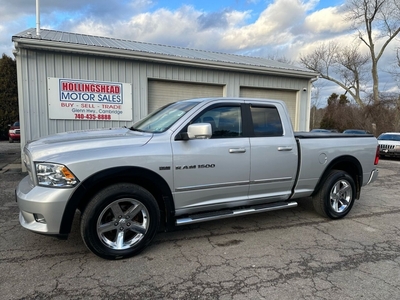 2012 RAM 1500 Sport 4x4 4dr Quad Cab 6.3 ft. SB Pickup for sale in Cambridge, OH