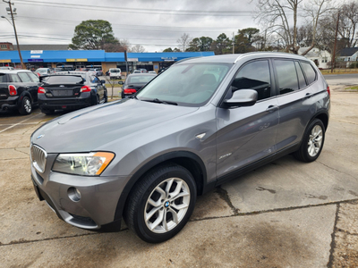 2013 BMW X3 AWD 28i Only 91K Miles - CLEAN CARFAX! for sale in Norfolk, VA
