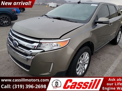 2013 Ford Edge Limited for sale in Cedar Rapids, IA