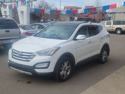 2013 Hyundai SANTA FE Sport 2.0T Turbocharged AWD Sport Utility with Low Miles for sale in Denver, CO