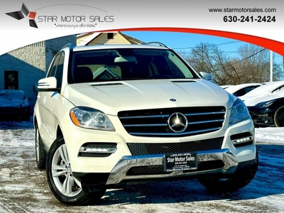 2013 Mercedes-Benz M-Class ML 350 4MATIC 4dr ML350 for sale in Downers Grove, IL