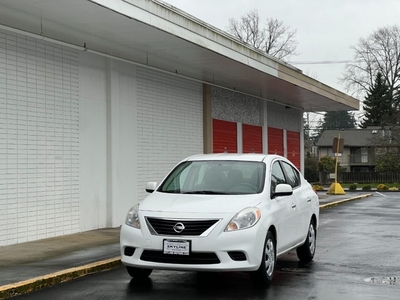 2013 Nissan Versa 1.6 SV 4dr Sedan for sale in Tacoma, WA