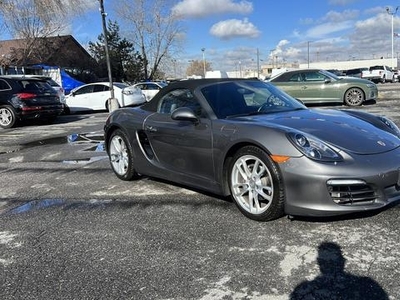 2013 Porsche Boxster Convertible 2D for sale in Salt Lake City, UT