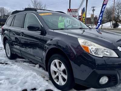 2013 Subaru Outback 2.5i Premium AWD 4dr Wagon CVT for sale in Pennsburg, PA