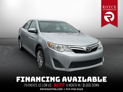 2013 Toyota Camry 4dr Sdn I4 Auto LE for sale in Lancaster, PA