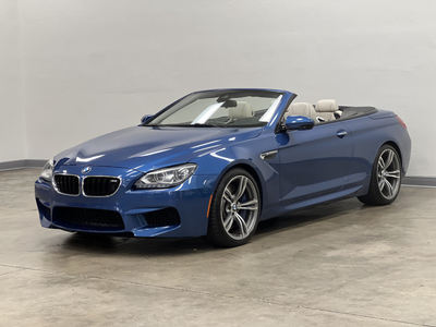 2014 BMW M6 Convertible (6-Speed Manual) for sale in Naples, FL