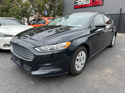 2014 Ford Fusion 4dr Sdn S FWD for sale in Fontana, CA