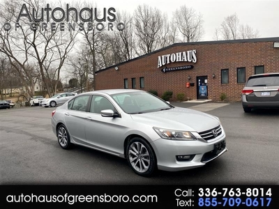 2014 Honda Accord Sport Sedan CVT for sale in Greensboro, NC