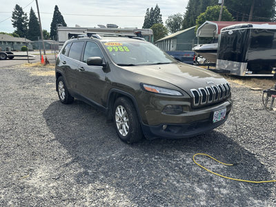 2014 Jeep Cherokee 4WD 4dr Latitude for sale in Sweet Home, OR