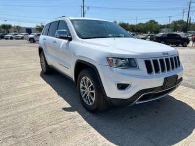 2014 Jeep Grand Cherokee 4WD 4dr Limited for sale in Grand Prairie, TX