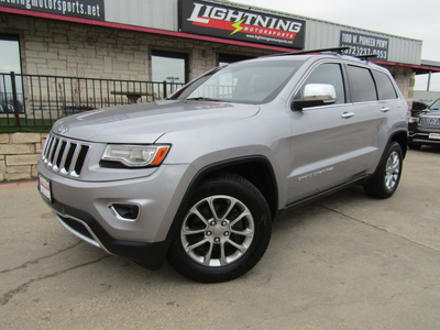 2014 Jeep Grand Cherokee RWD 4dr Limited for sale in Grand Prairie, TX
