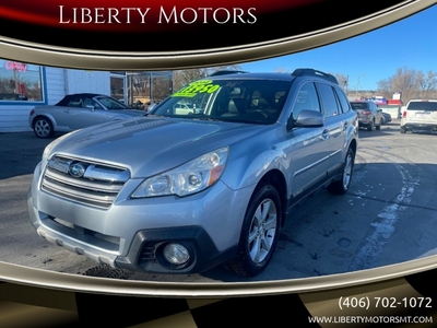 2014 Subaru Outback 2.5i Limited AWD 4dr Wagon for sale in Billings, MT