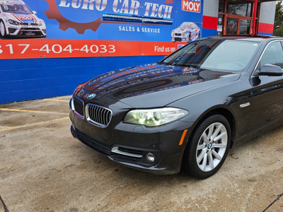 2015 BMW 5 Series 4dr Sdn 535i RWD for sale in Arlington, TX