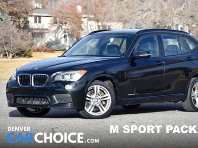 2015 BMW X1 xDrive35i M SPORT PACKAGE - BACK UP CAMERA - HEATED SEATS - MOON ROOF - 30 DAYS WARRANTY for sale in Denver, CO
