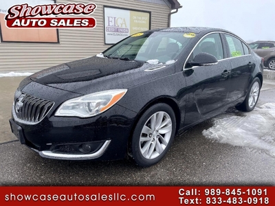 2015 Buick Regal Turbo FWD for sale in Chesaning, MI