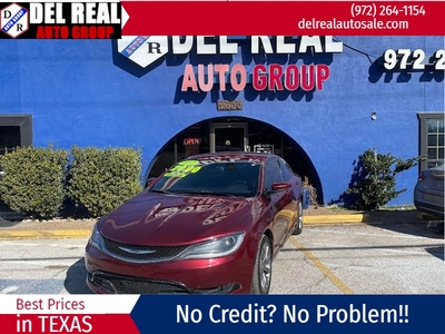 2015 Chrysler 200 4dr Sdn S FWD for sale in Grand Prairie, TX