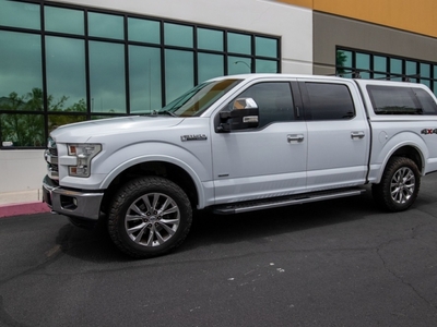 2015 Ford F-150 4WD SuperCrew 145 Lariat for sale in Las Vegas, NV