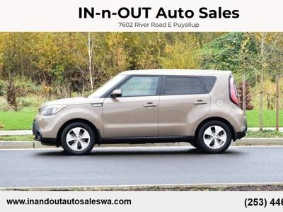 2015 Kia Soul Base 4dr Crossover 6A for sale in Puyallup, WA