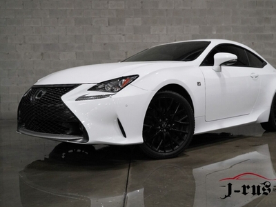 2015 Lexus RC 350 Base AWD 2dr Coupe for sale in Macomb, MI