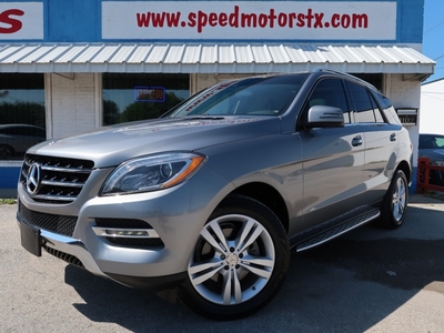 2015 Mercedes-Benz ML350 4MATIC PREMIUM PKG...CARFAX CERTIFIED ONLY 95K...WELL KEPT!!! for sale in Arlington, TX