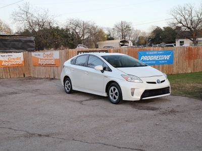 2015 TOYOTA PRIUS for sale in Austin, TX