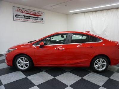2016 Chevrolet Cruze 4dr Sdn Auto LT for sale in Akron, OH