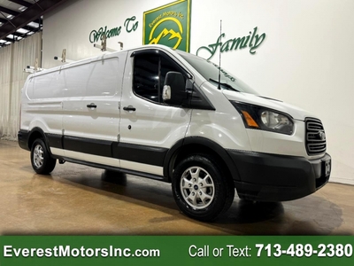 2016 Ford Transit Cargo Van T-150 LOW ROOF RWD 148 inWB 3.7L GAS CRUISE CTRL for sale in Houston, TX