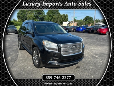 2016 GMC Acadia FWD 4dr Denali for sale in Florence, KY