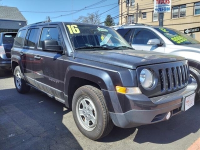 2016 Jeep Patriot Sport 4dr SUV for sale in Plainfield, NJ