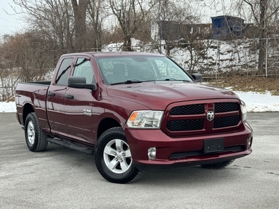 2016 RAM 1500 Tradesman 4x4 4dr Quad Cab 6.3 ft. SB Pickup for sale in Cropseyville, NY
