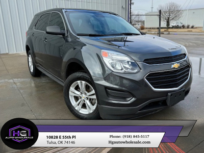 2017 Chevrolet Equinox FWD 4dr LS for sale in Tulsa, OK