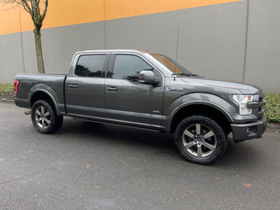 2017 FORD F 150 F-150 F150 4WD SUPERCREW LARIAT ECOBOOST/CLEAN CARFAX for sale in Portland, OR